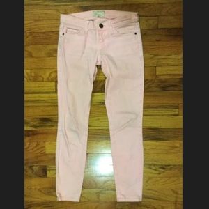 Current elliott the stiletto jeans skinny pants 24